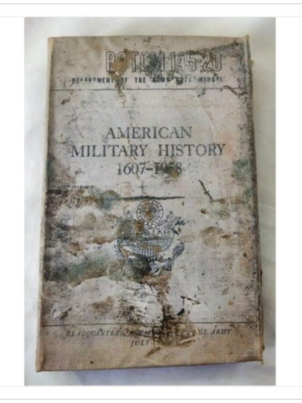 American Military History 1607-1958 ROTC Manual